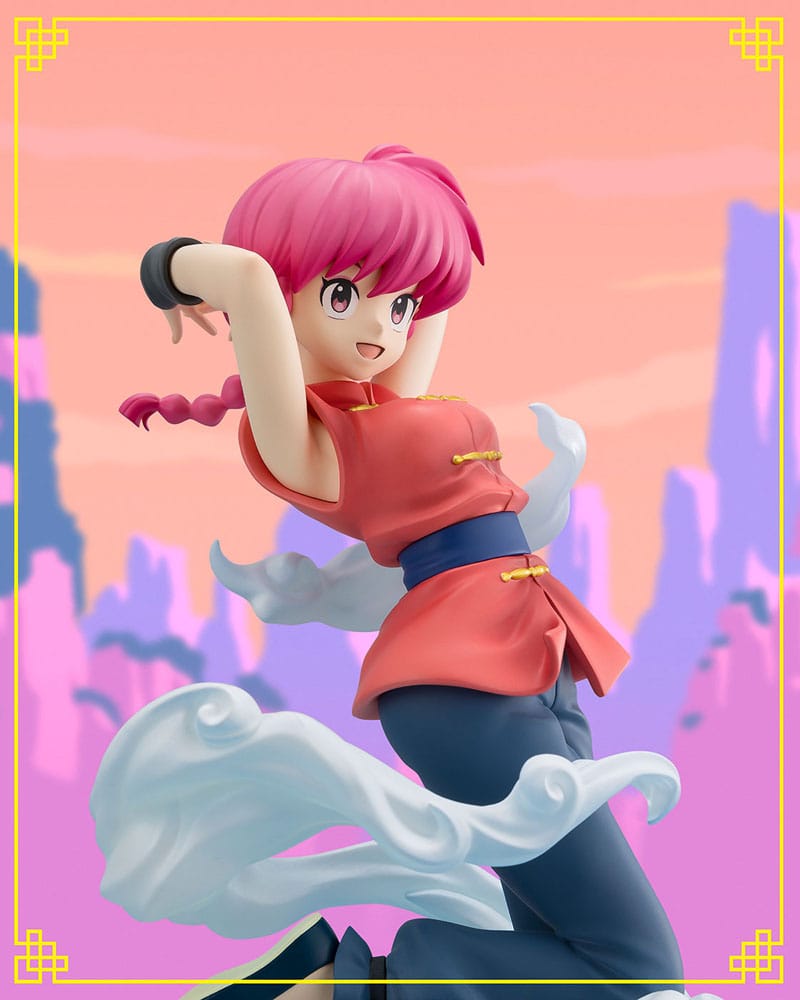 Ranma FiguartsZERO Chouette Ranma Bandai Tamashii Nations
