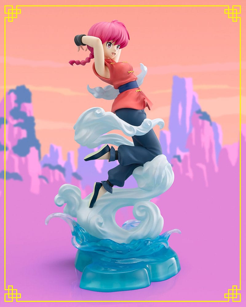Ranma FiguartsZERO Chouette Ranma Bandai Tamashii Nations