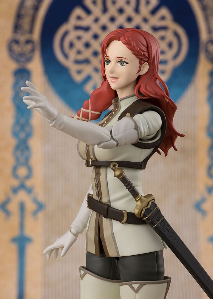 Lord of the Rings The War of the Rohirrim S.H. Figuarts Action Figure Hera Shieldmaiden of Rohan Bandai Tamashii Nations