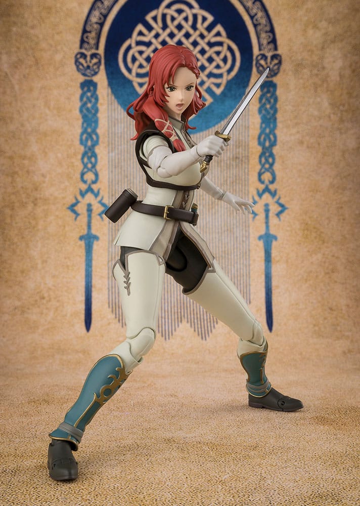Lord of the Rings The War of the Rohirrim S.H. Figuarts Action Figure Hera Shieldmaiden of Rohan Bandai Tamashii Nations