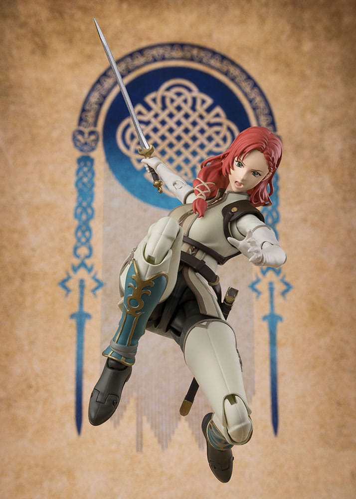 Lord of the Rings The War of the Rohirrim S.H. Figuarts Action Figure Hera Shieldmaiden of Rohan Bandai Tamashii Nations