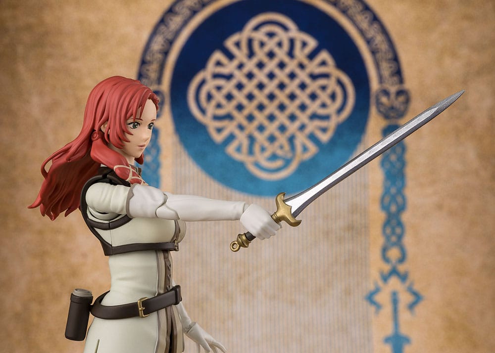 Lord of the Rings The War of the Rohirrim S.H. Figuarts Action Figure Hera Shieldmaiden of Rohan Bandai Tamashii Nations