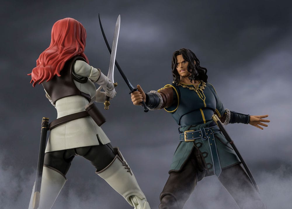 Lord of the Rings The War of the Rohirrim S.H. Figuarts Action Figure Hera Shieldmaiden of Rohan Bandai Tamashii Nations
