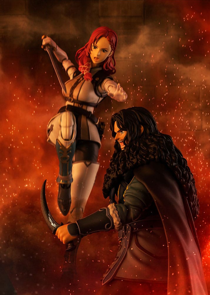 Lord of the Rings The War of the Rohirrim S.H. Figuarts Action Figure Hera Shieldmaiden of Rohan Bandai Tamashii Nations