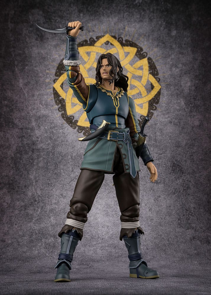 Lord of the Rings The War of the Rohirrim S.H. Figuarts Action Figure Wulf Bandai Tamashii Nations