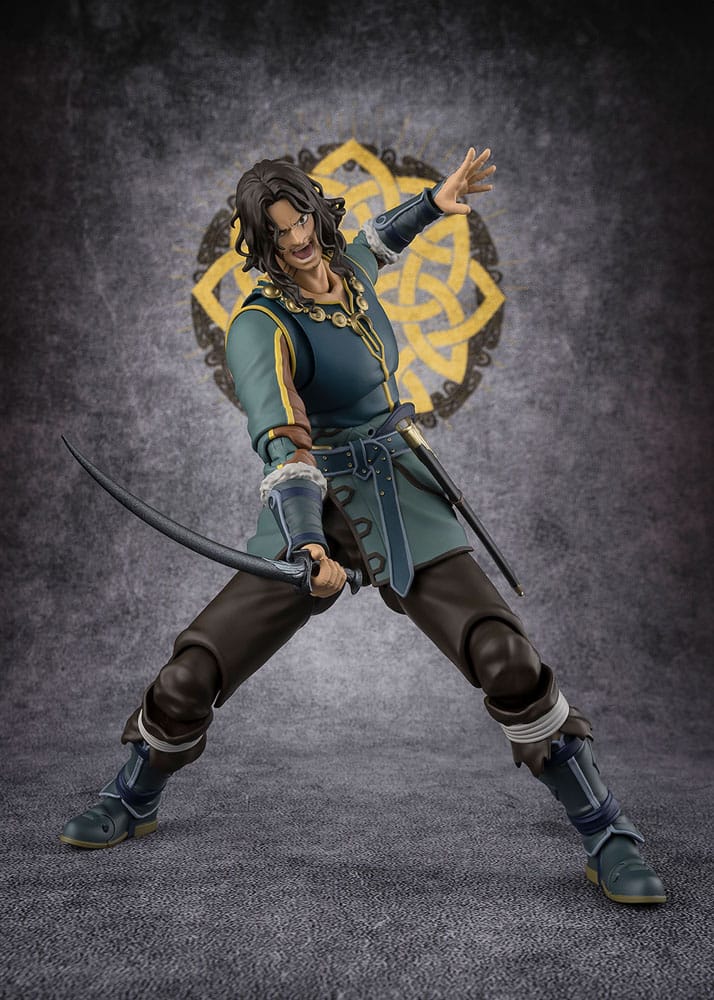 Lord of the Rings The War of the Rohirrim S.H. Figuarts Action Figure Wulf Bandai Tamashii Nations