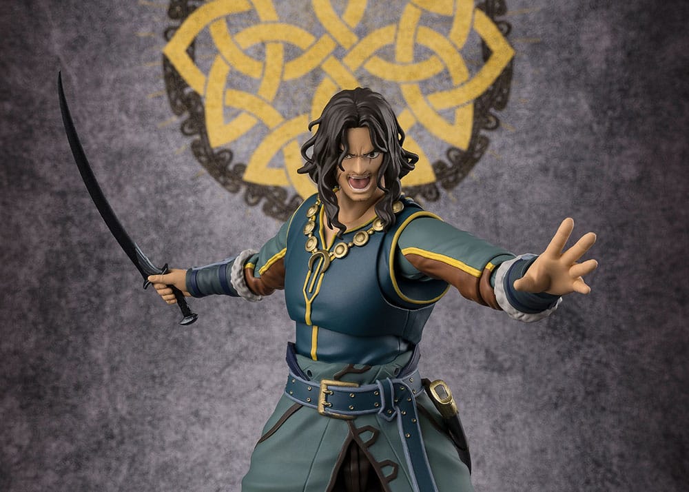 Lord of the Rings The War of the Rohirrim S.H. Figuarts Action Figure Wulf Bandai Tamashii Nations
