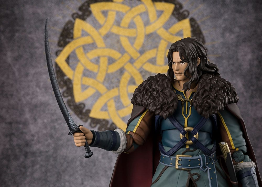 Lord of the Rings The War of the Rohirrim S.H. Figuarts Action Figure Wulf Bandai Tamashii Nations