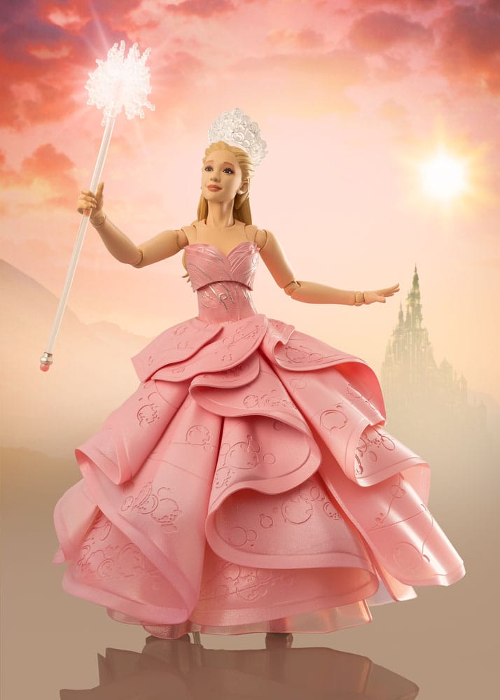 Wicked S.H. Figuarts Action Figure Glinda Bandai Tamashii Nations
