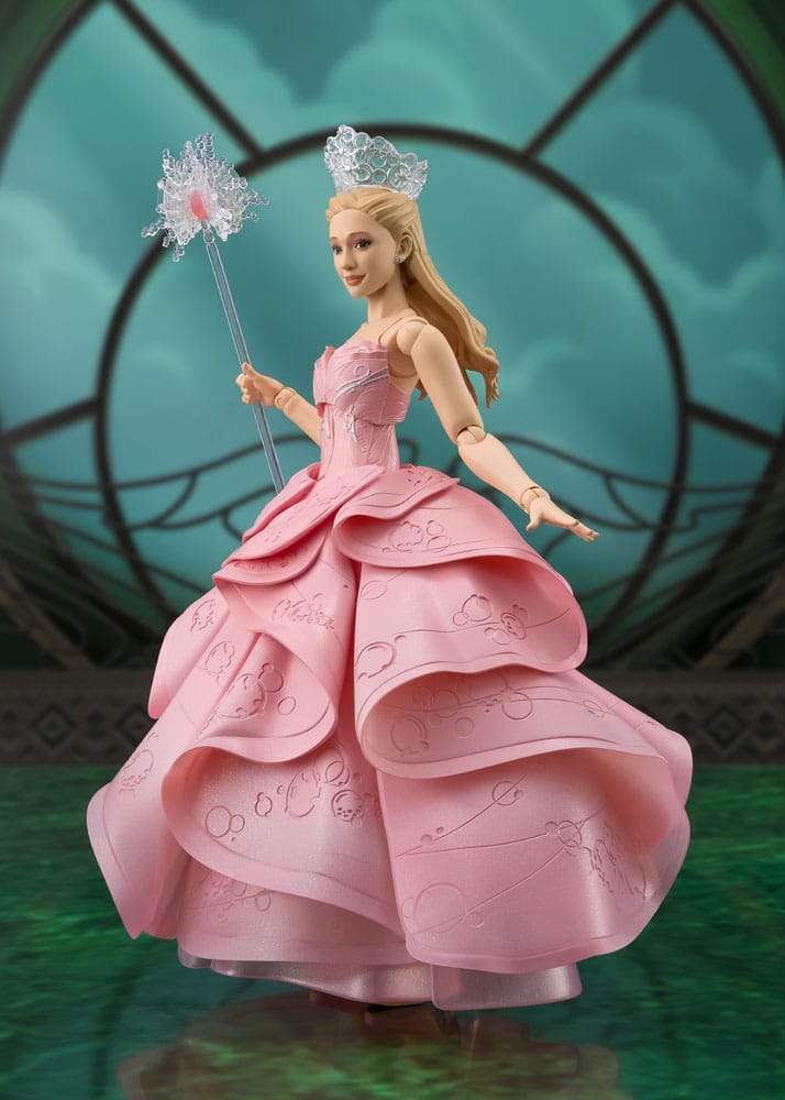 Wicked S.H. Figuarts Action Figure Glinda Bandai Tamashii Nations