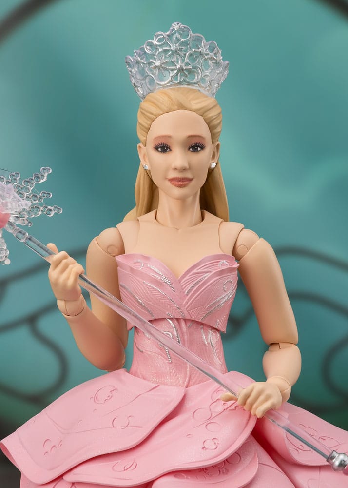 Wicked S.H. Figuarts Action Figure Glinda Bandai Tamashii Nations