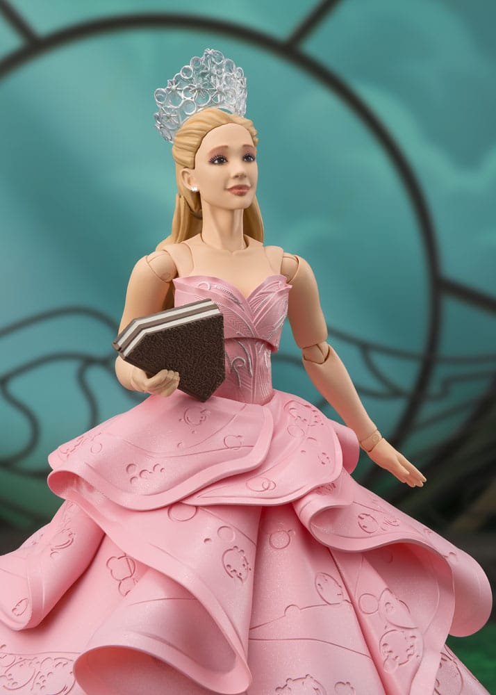 Wicked S.H. Figuarts Action Figure Glinda Bandai Tamashii Nations