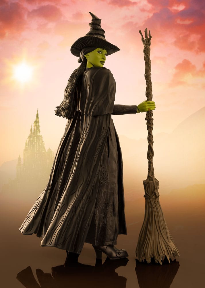Wicked S.H. Figuarts Action Figure Elphaba Bandai Tamashii Nations