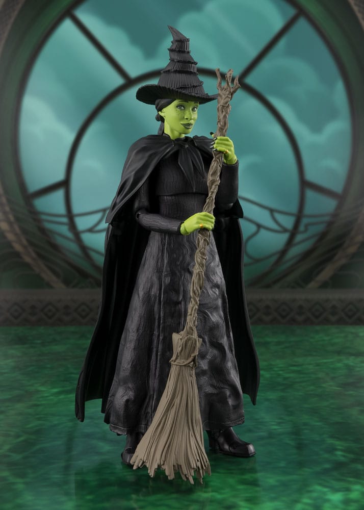 Wicked S.H. Figuarts Action Figure Elphaba Bandai Tamashii Nations
