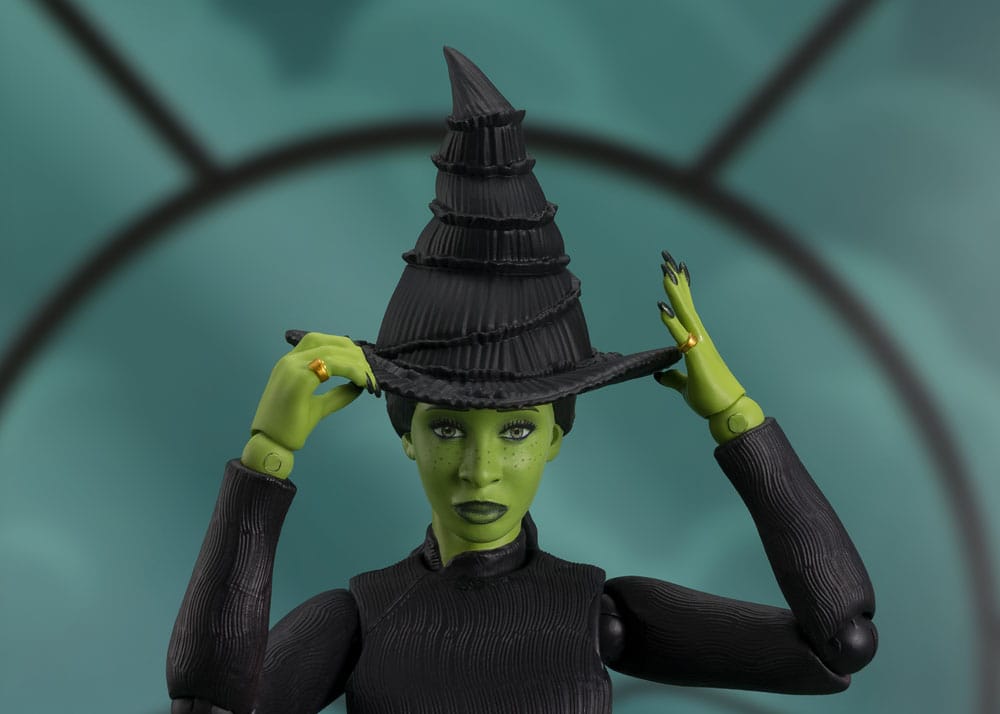 Wicked S.H. Figuarts Action Figure Elphaba Bandai Tamashii Nations