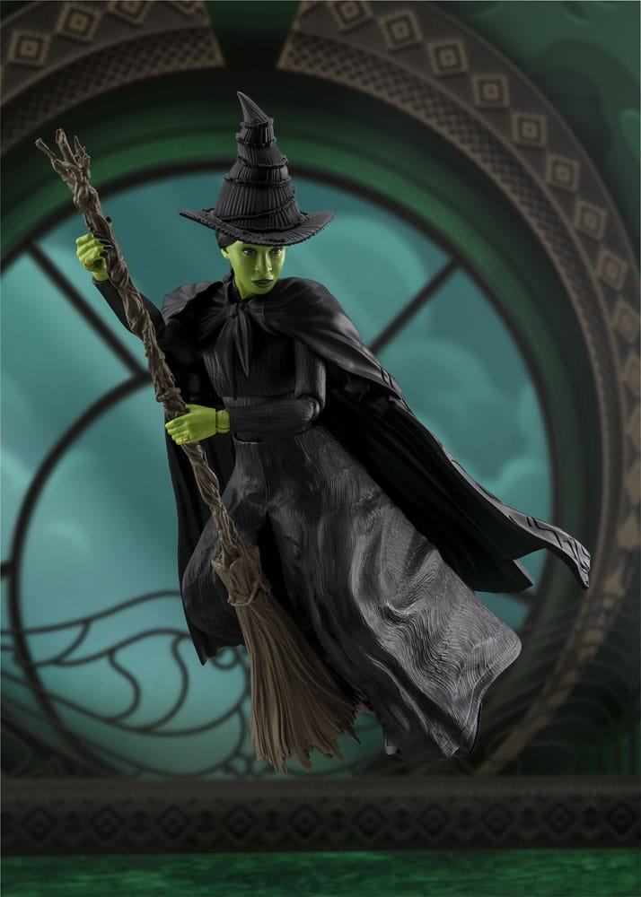Wicked S.H. Figuarts Action Figure Elphaba Bandai Tamashii Nations