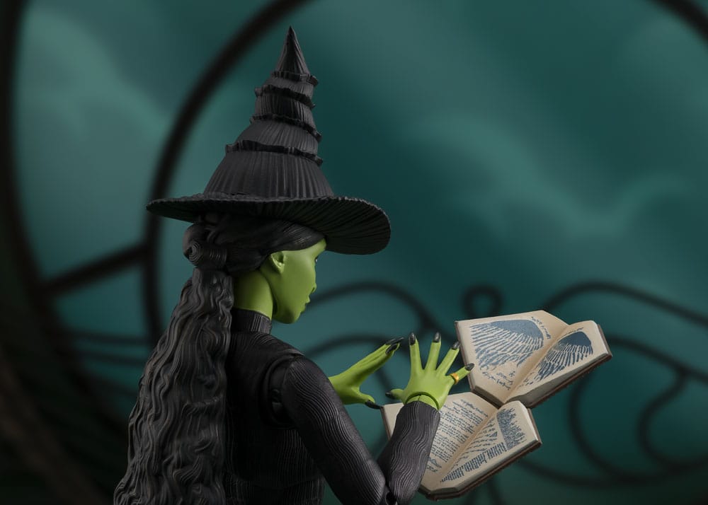 Wicked S.H. Figuarts Action Figure Elphaba Bandai Tamashii Nations
