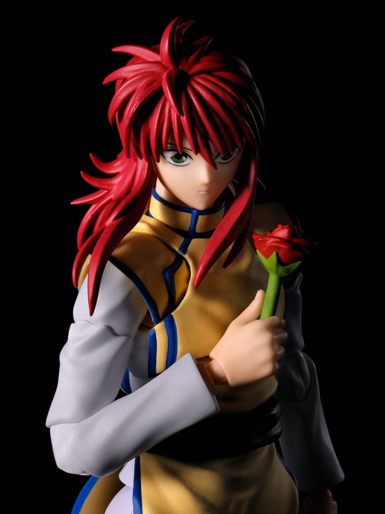 Yu Yu Hakusho S.H. Figuarts Action Figure Kurama Bandai Tamashii Nations