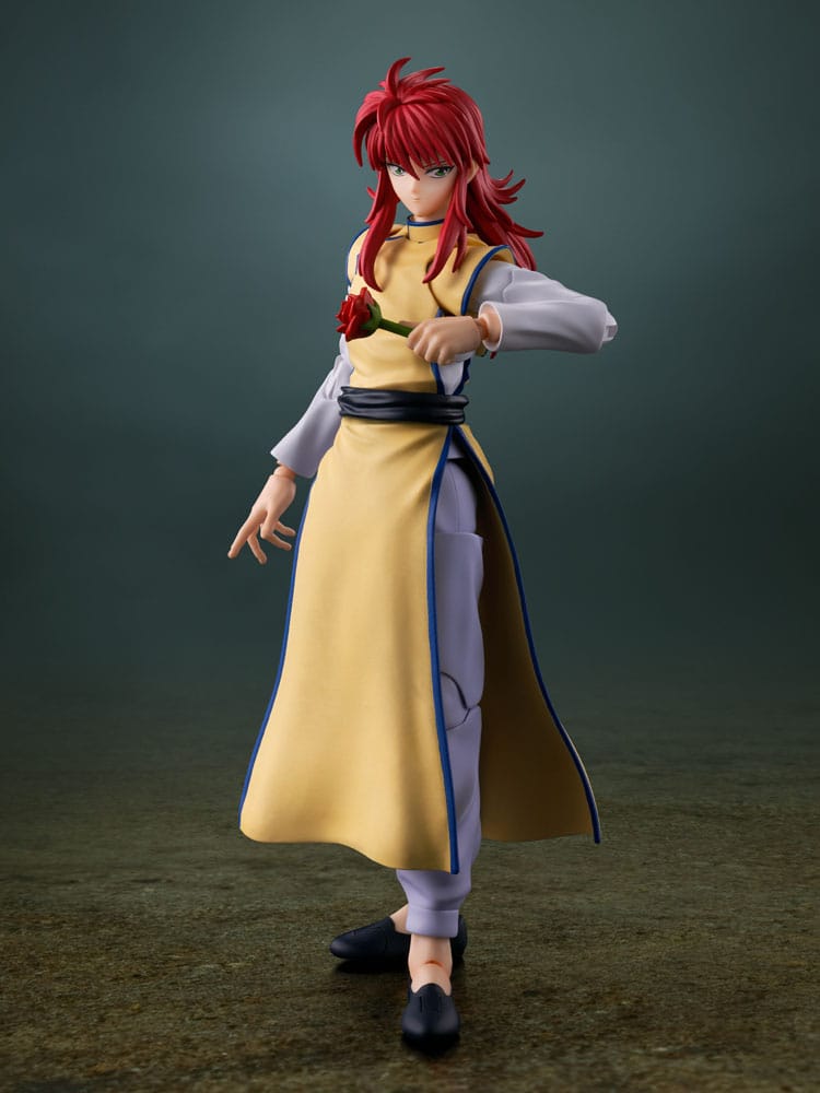 Yu Yu Hakusho S.H. Figuarts Action Figure Kurama Bandai Tamashii Nations