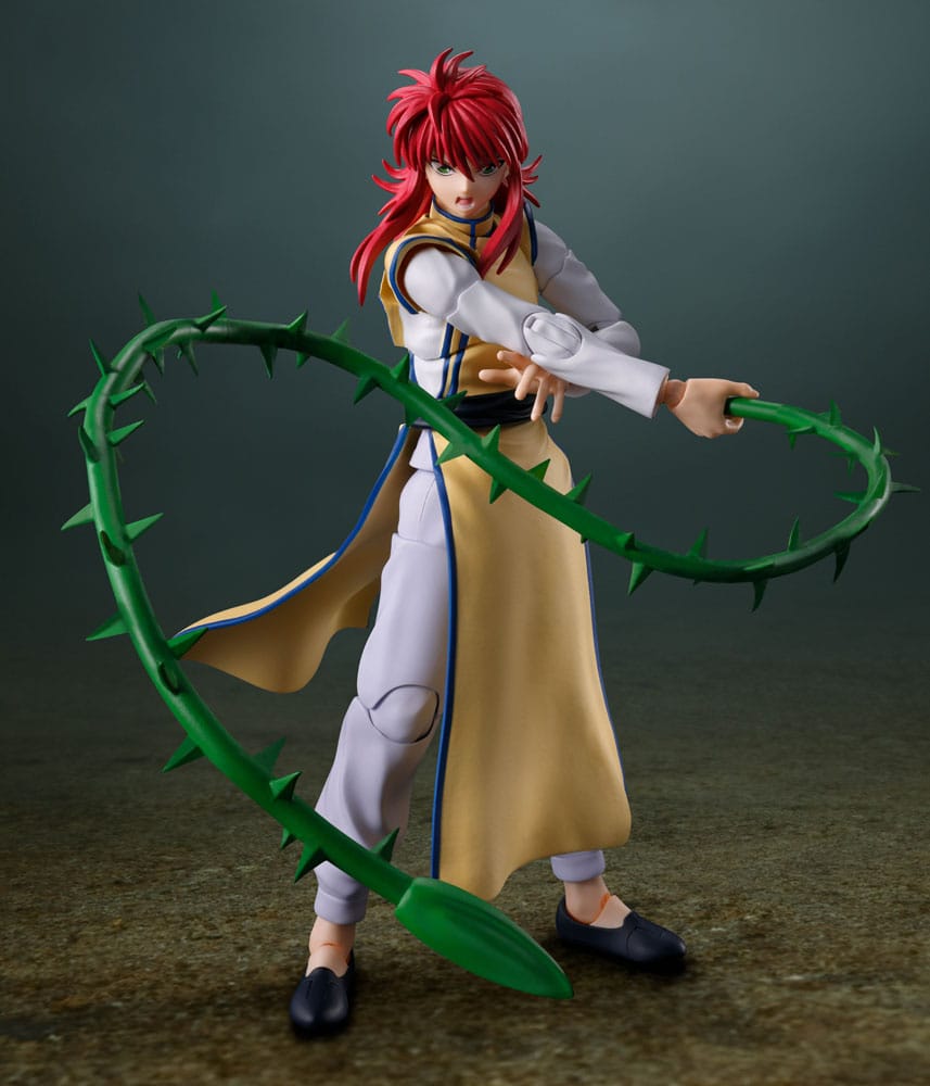 Yu Yu Hakusho S.H. Figuarts Action Figure Kurama Bandai Tamashii Nations