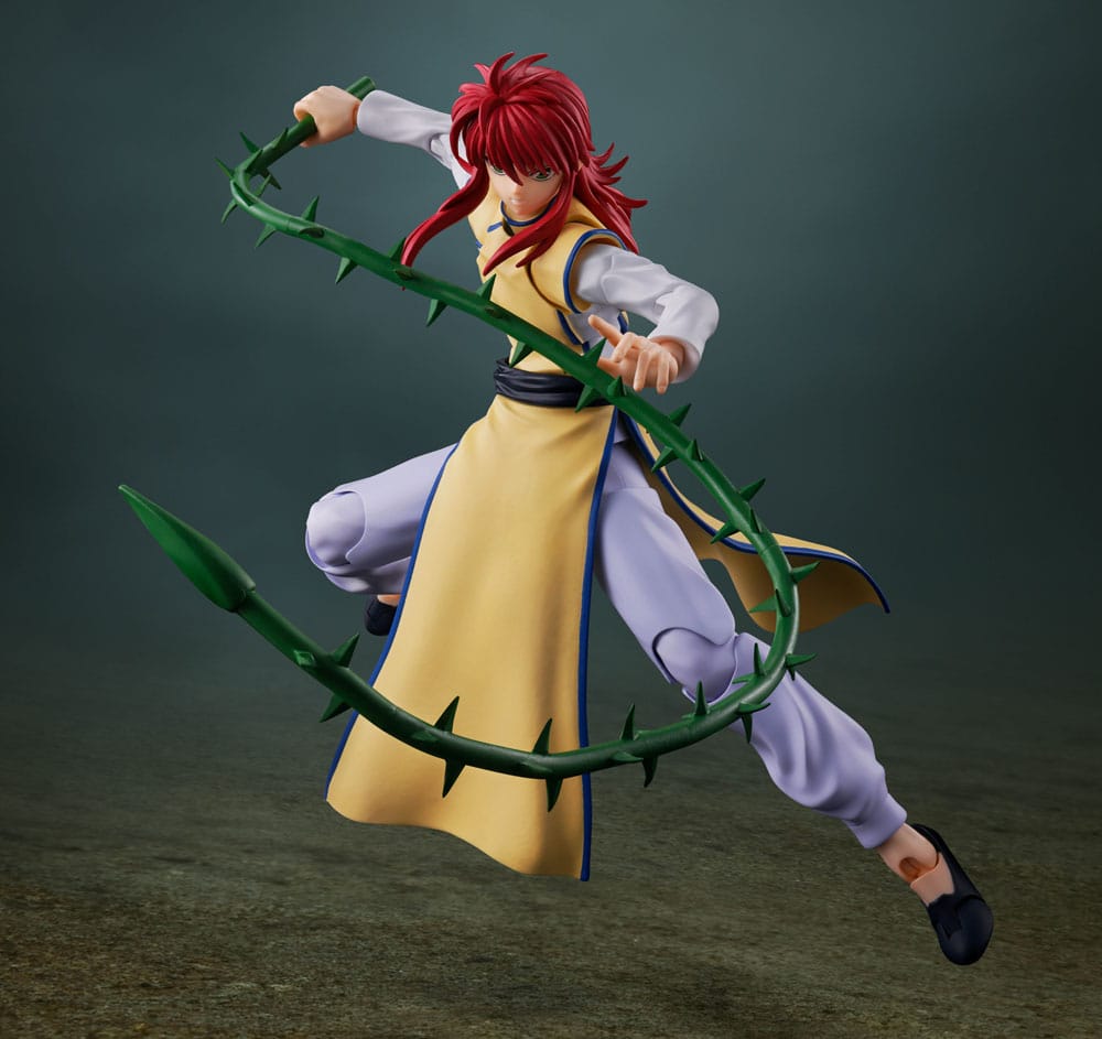 Yu Yu Hakusho S.H. Figuarts Action Figure Kurama Bandai Tamashii Nations