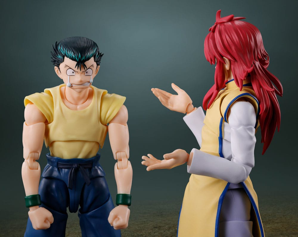 Yu Yu Hakusho S.H. Figuarts Action Figure Kurama Bandai Tamashii Nations