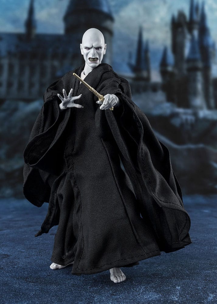 Harry Potter and the Goblet of Fire S.H. Figuarts Action Figure Lord Voldemort Bandai Tamashii Nations