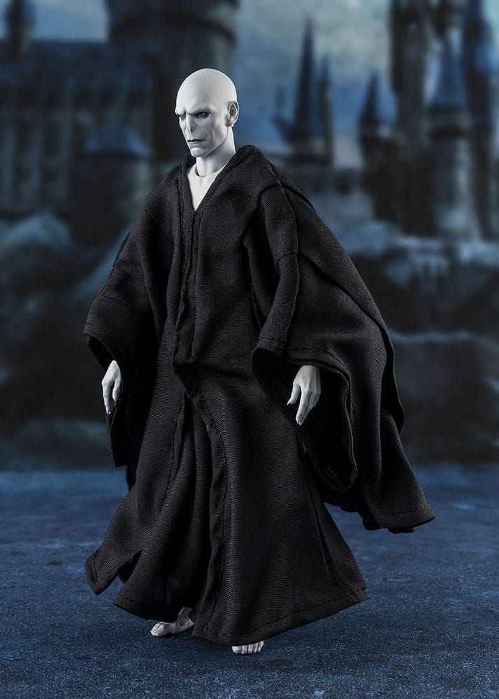 Harry Potter and the Goblet of Fire S.H. Figuarts Action Figure Lord Voldemort Bandai Tamashii Nations