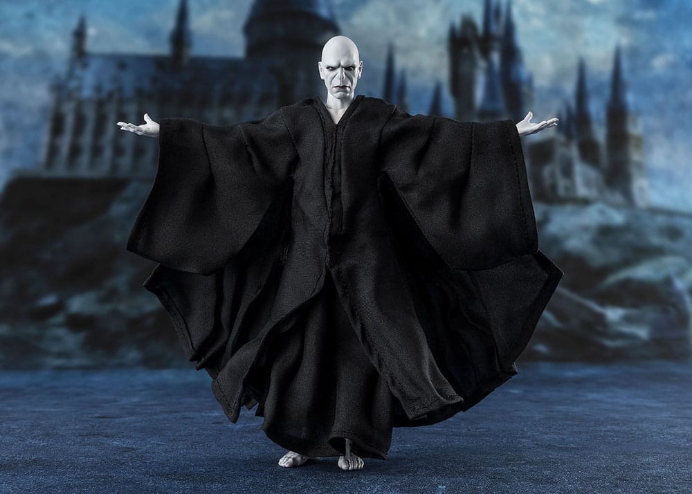 Harry Potter and the Goblet of Fire S.H. Figuarts Action Figure Lord Voldemort Bandai Tamashii Nations