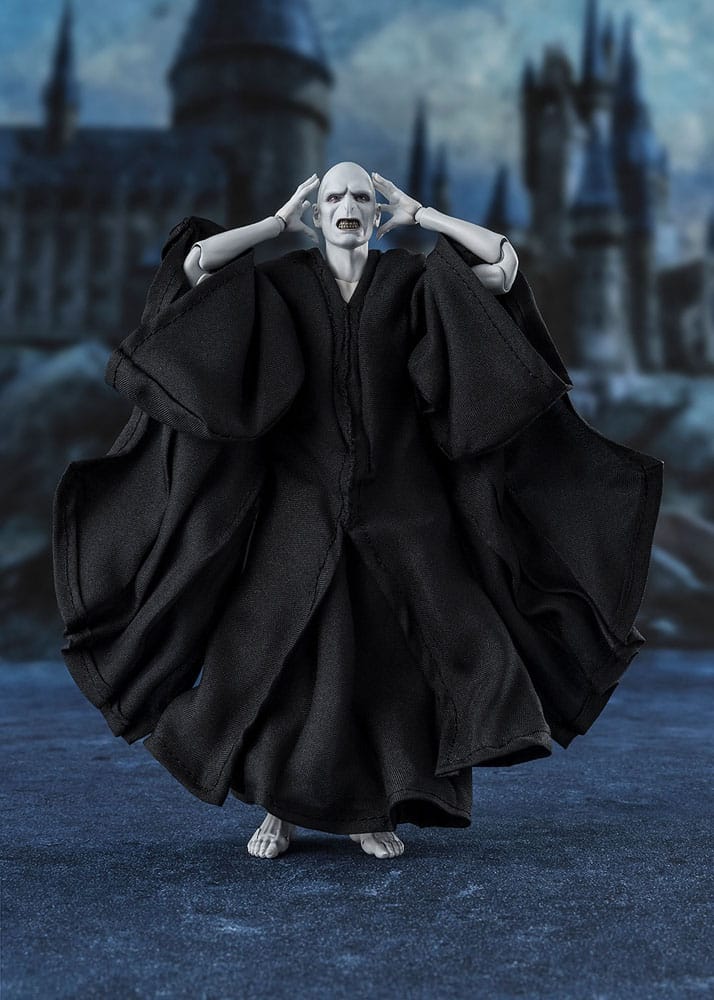 Harry Potter and the Goblet of Fire S.H. Figuarts Action Figure Lord Voldemort Bandai Tamashii Nations