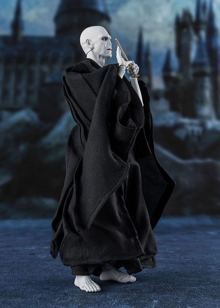 Harry Potter and the Goblet of Fire S.H. Figuarts Action Figure Lord Voldemort Bandai Tamashii Nations