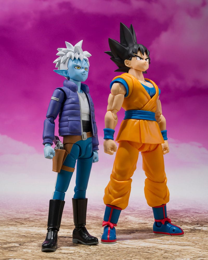 Dragon Ball S.H.Figuarts Action Figure Glorio Bandai Tamashii Nations