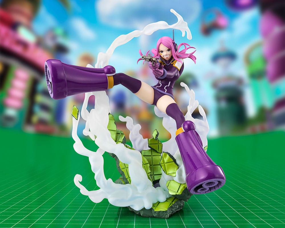 One Piece Figuarts ZERO Extra Battle Jewelery.Bonny Near Death Experience Bandai Tamashii Nations