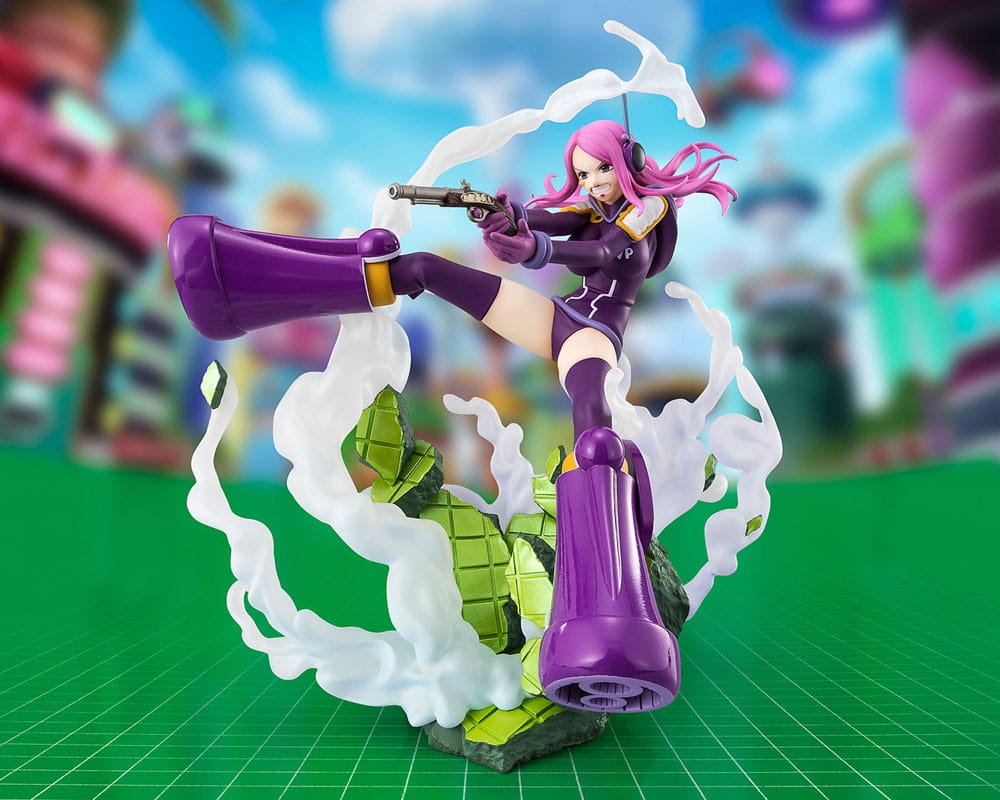 One Piece Figuarts ZERO Extra Battle Jewelery.Bonny Near Death Experience Bandai Tamashii Nations