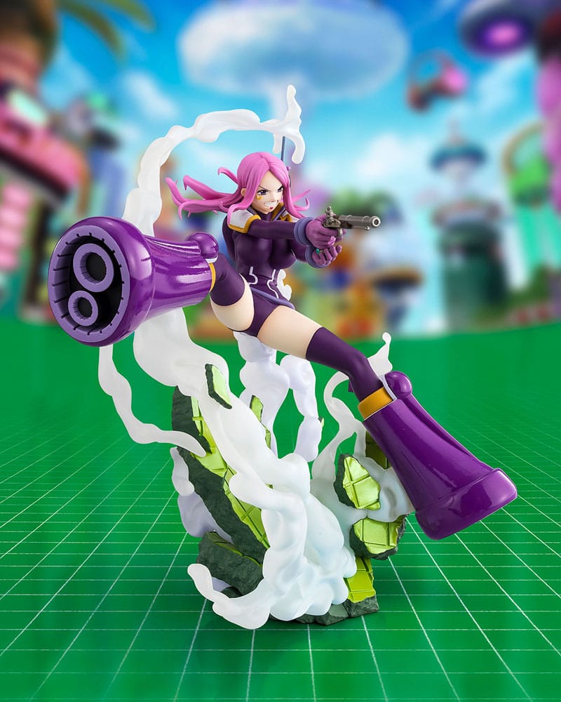 One Piece Figuarts ZERO Extra Battle Jewelery.Bonny Near Death Experience Bandai Tamashii Nations
