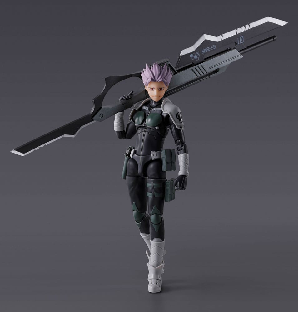 Kaiju No. 8 S.H.Figuarts Action Figure Gen Narumi Bandai Tamashii Nations