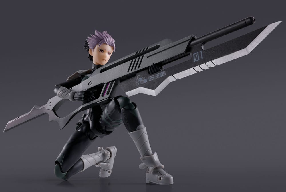 Kaiju No. 8 S.H.Figuarts Action Figure Gen Narumi Bandai Tamashii Nations