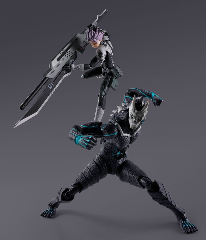 Kaiju No. 8 S.H.Figuarts Action Figure Gen Narumi Bandai Tamashii Nations