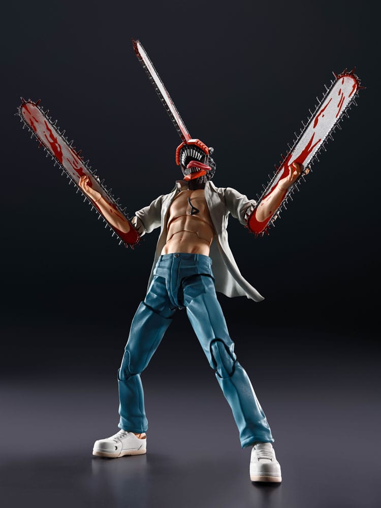 Chainsaw Man S.H. Figuarts Action Figure Chainsaw Man Reze Arc Ver. Bandai Tamashii Nations