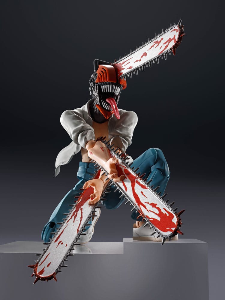 Chainsaw Man S.H. Figuarts Action Figure Chainsaw Man Reze Arc Ver. Bandai Tamashii Nations