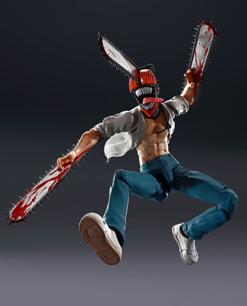 Chainsaw Man S.H. Figuarts Action Figure Chainsaw Man Reze Arc Ver. Bandai Tamashii Nations