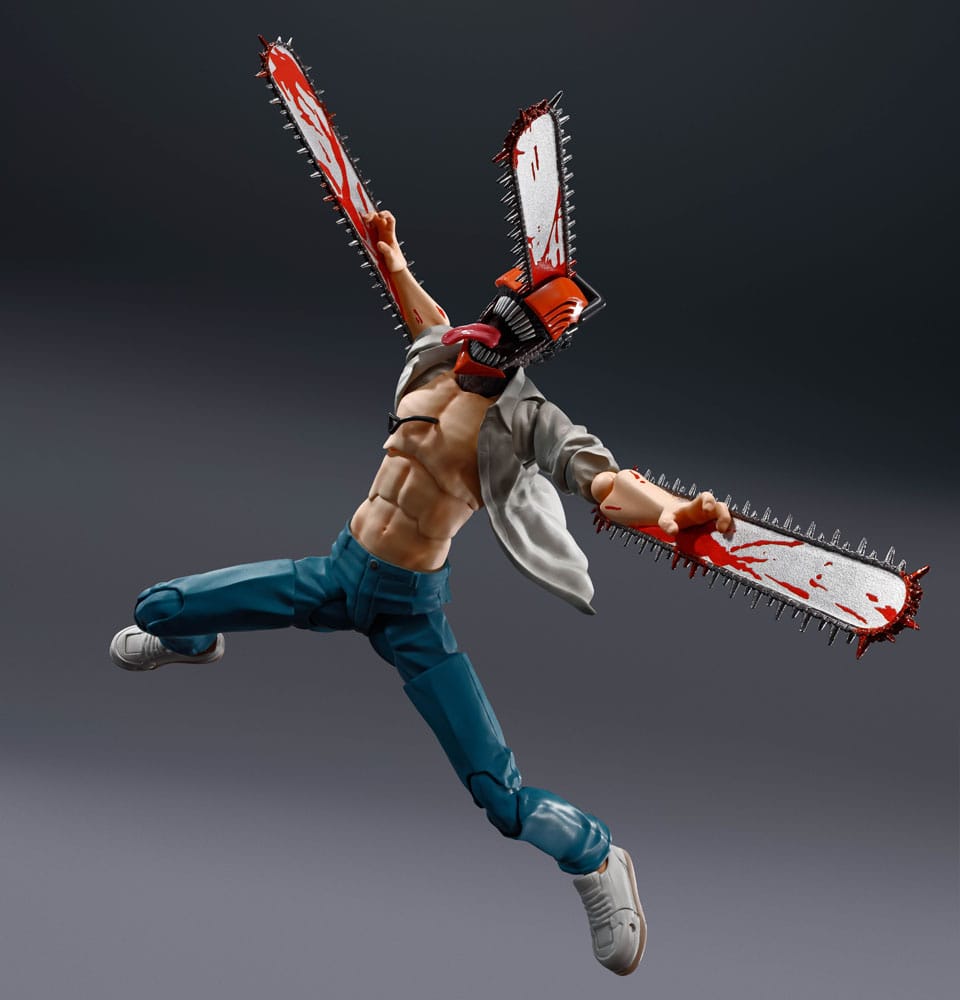Chainsaw Man S.H. Figuarts Action Figure Chainsaw Man Reze Arc Ver. Bandai Tamashii Nations