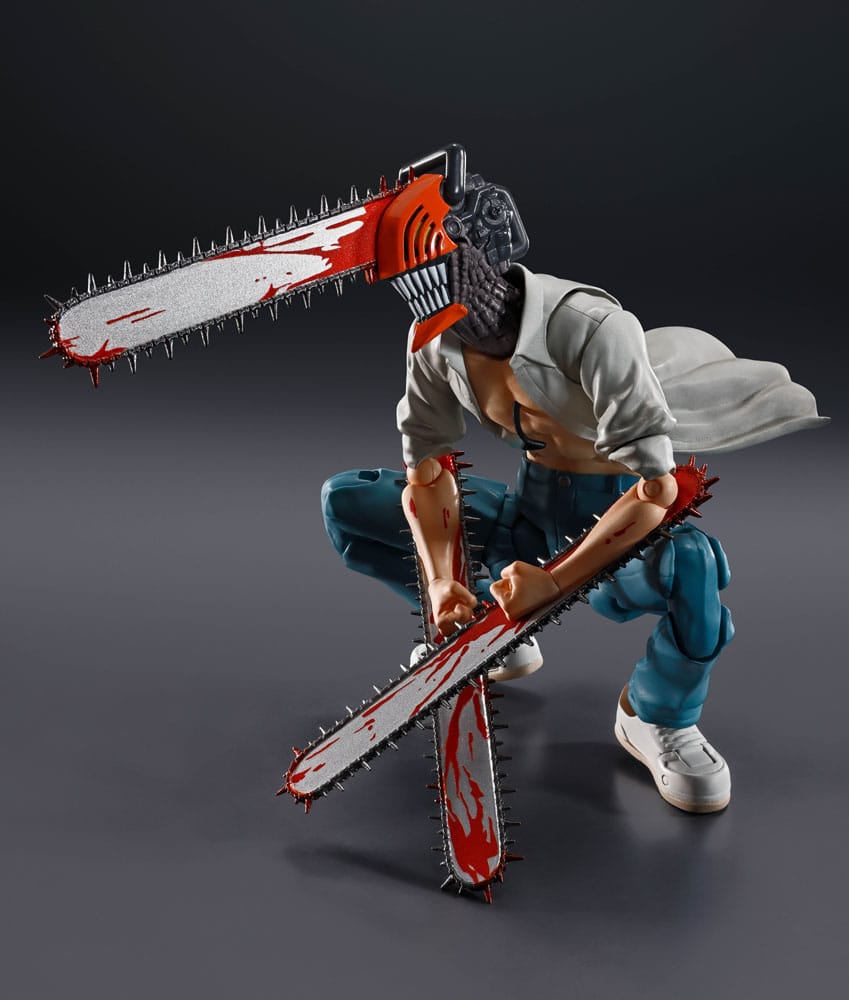 Chainsaw Man S.H. Figuarts Action Figure Chainsaw Man Reze Arc Ver. Bandai Tamashii Nations