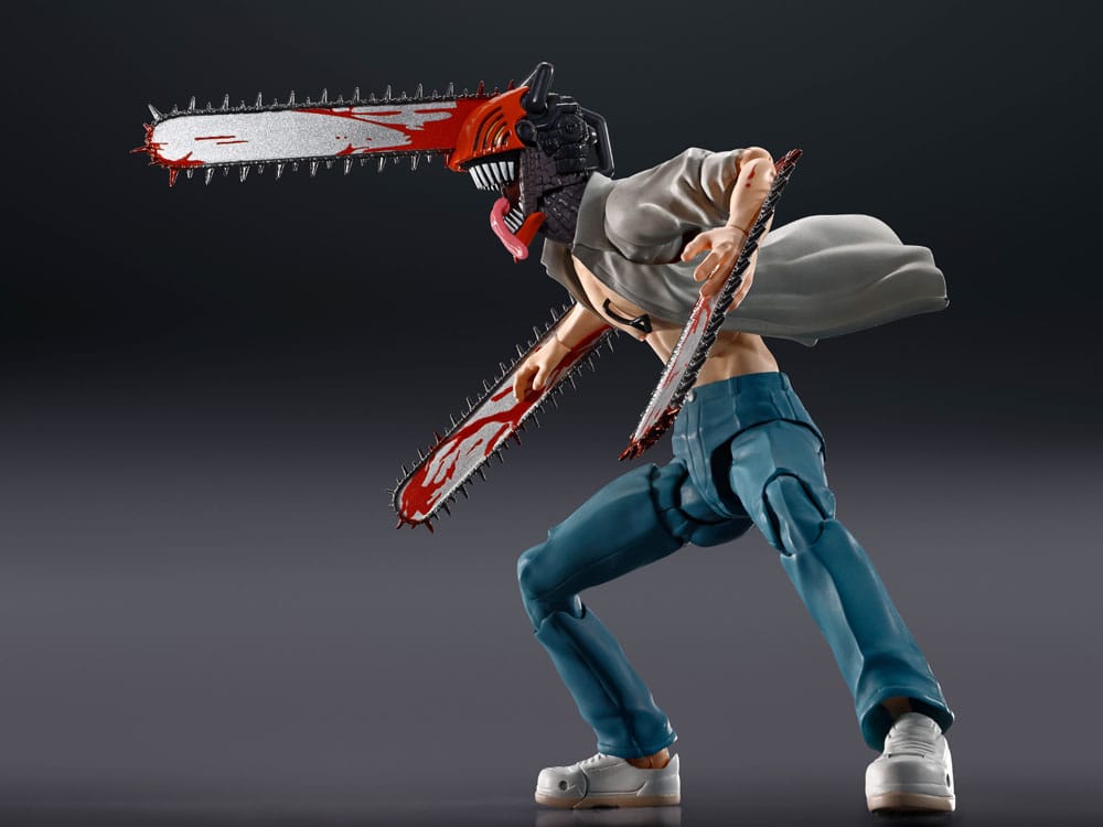 Chainsaw Man S.H. Figuarts Action Figure Chainsaw Man Reze Arc Ver. Bandai Tamashii Nations