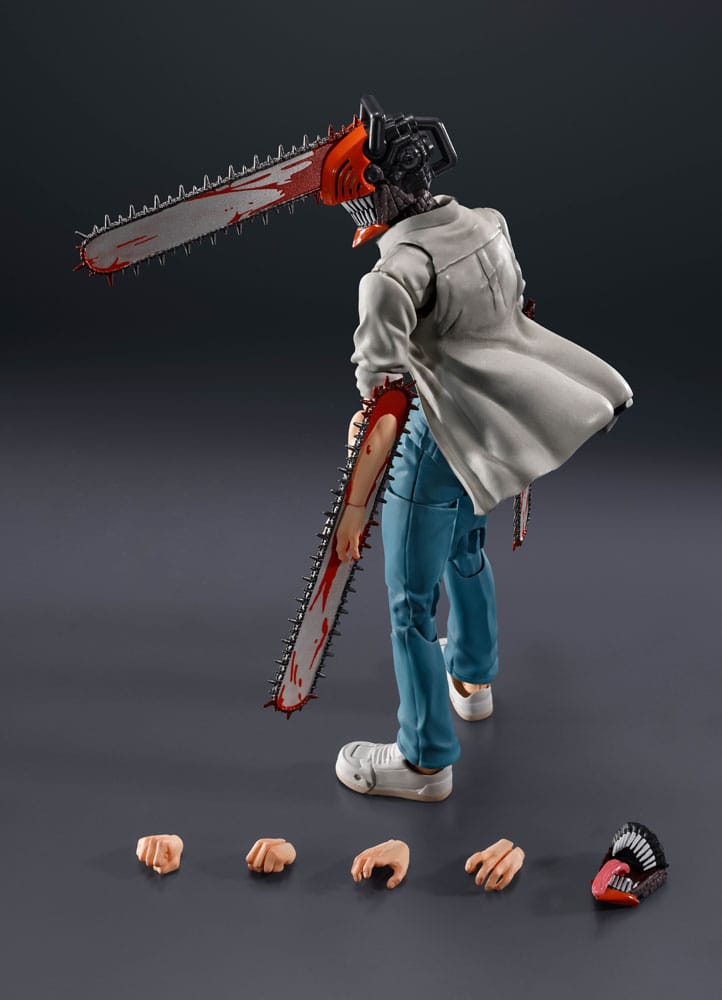 Chainsaw Man S.H. Figuarts Action Figure Chainsaw Man Reze Arc Ver. Bandai Tamashii Nations
