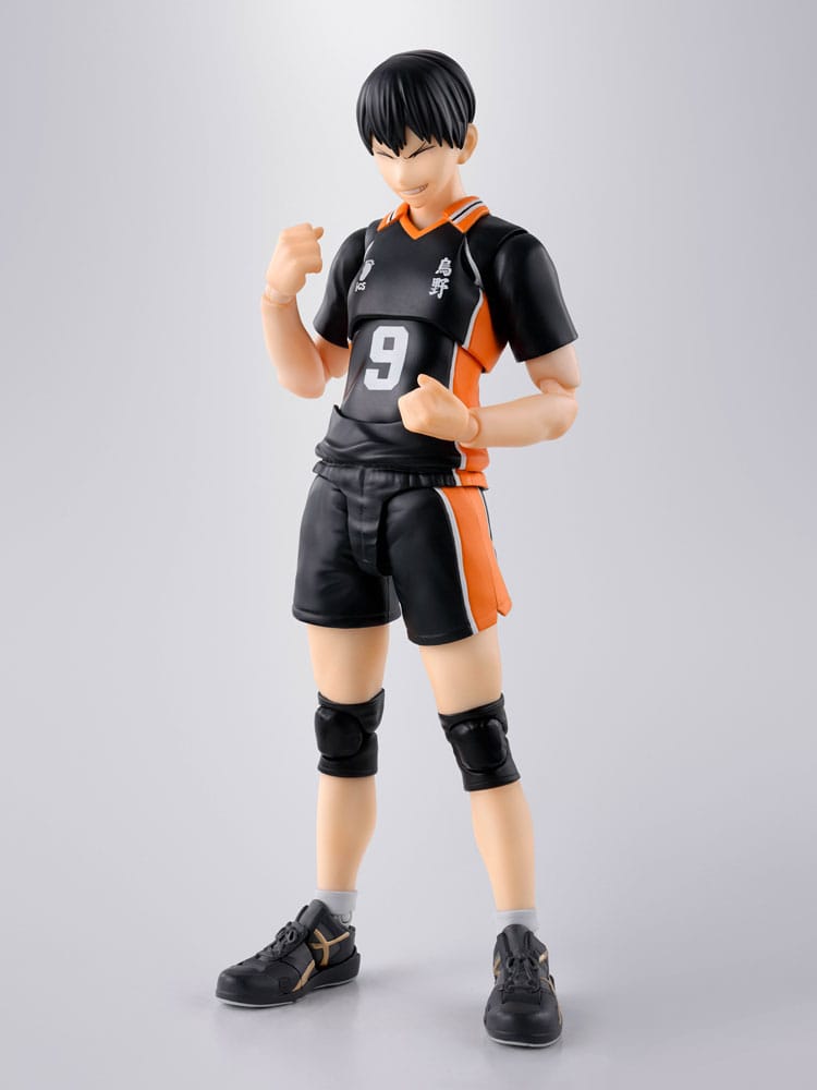 Haikyu!! S.H.Figuarts Action Figure Tobio Kageyama Bandai Tamashii Nations