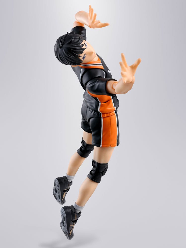 Haikyu!! S.H.Figuarts Action Figure Tobio Kageyama Bandai Tamashii Nations