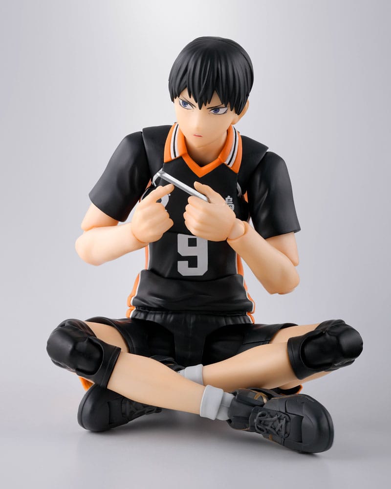 Haikyu!! S.H.Figuarts Action Figure Tobio Kageyama Bandai Tamashii Nations