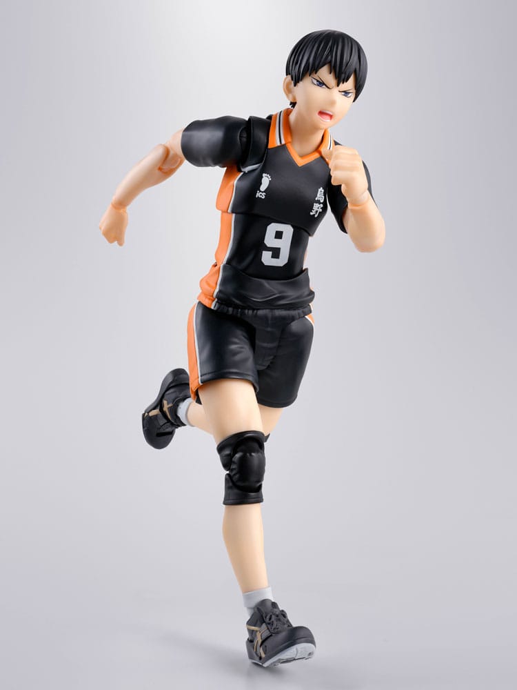 Haikyu!! S.H.Figuarts Action Figure Tobio Kageyama Bandai Tamashii Nations