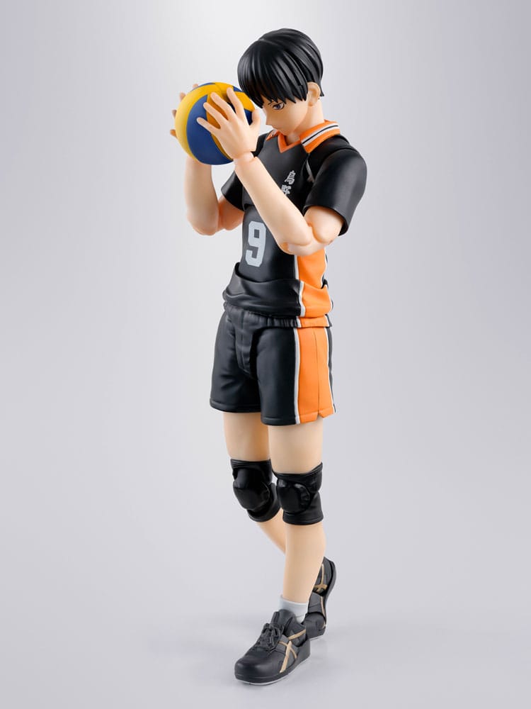 Haikyu!! S.H.Figuarts Action Figure Tobio Kageyama Bandai Tamashii Nations
